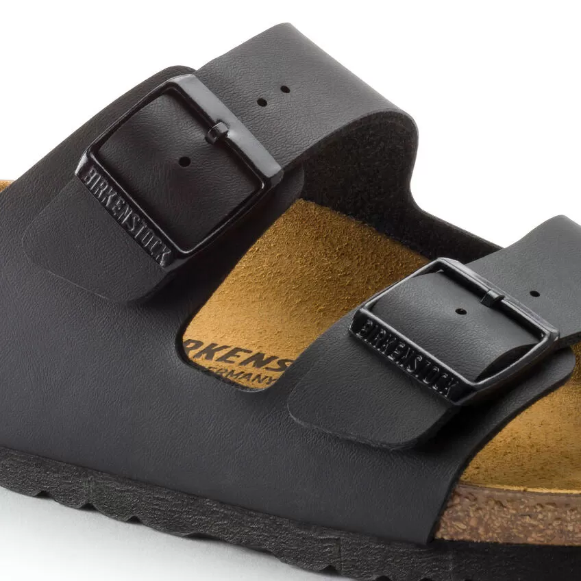 Birkenstock Arizona Birko Flor Black - Sandali Lifestyle