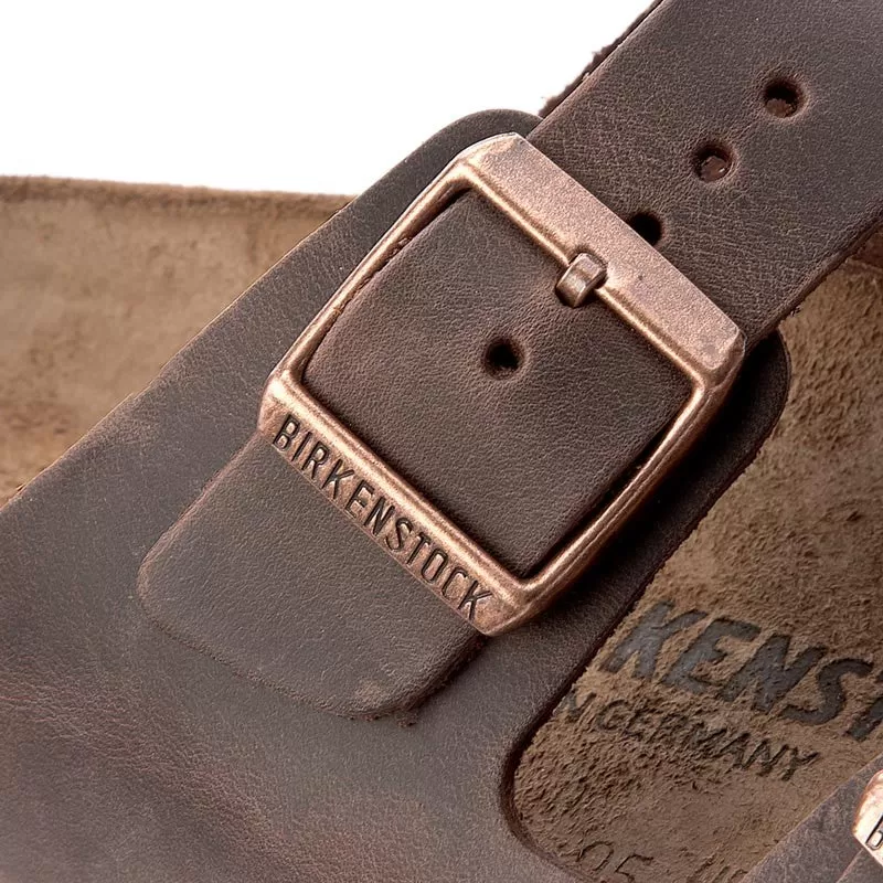 Birkenstock Arizona Oiled Leather - Sandali Lifestyle