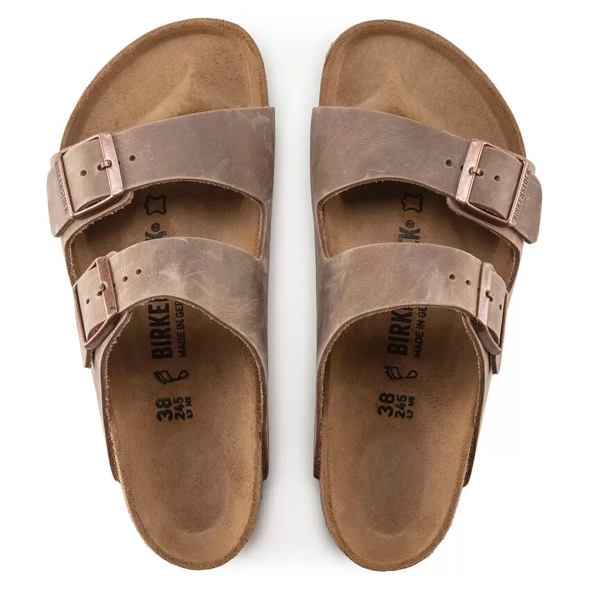 Birkenstock Arizona Oiled Leather - Sandali Lifestyle