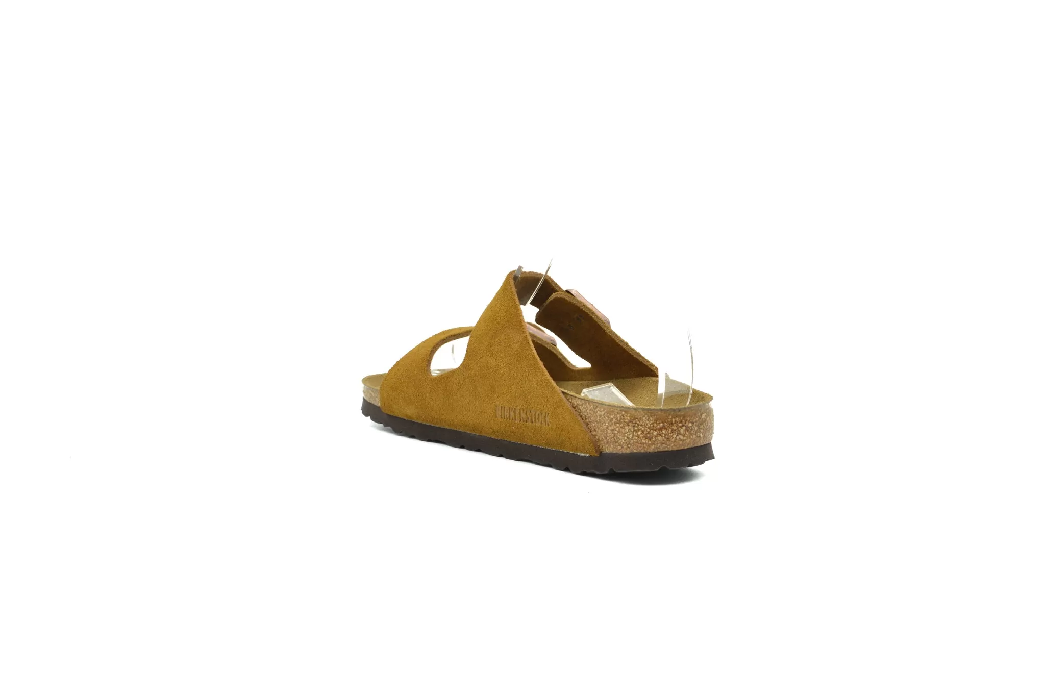 BIRKENSTOCK Arizona Soft Footbed Suede Leather