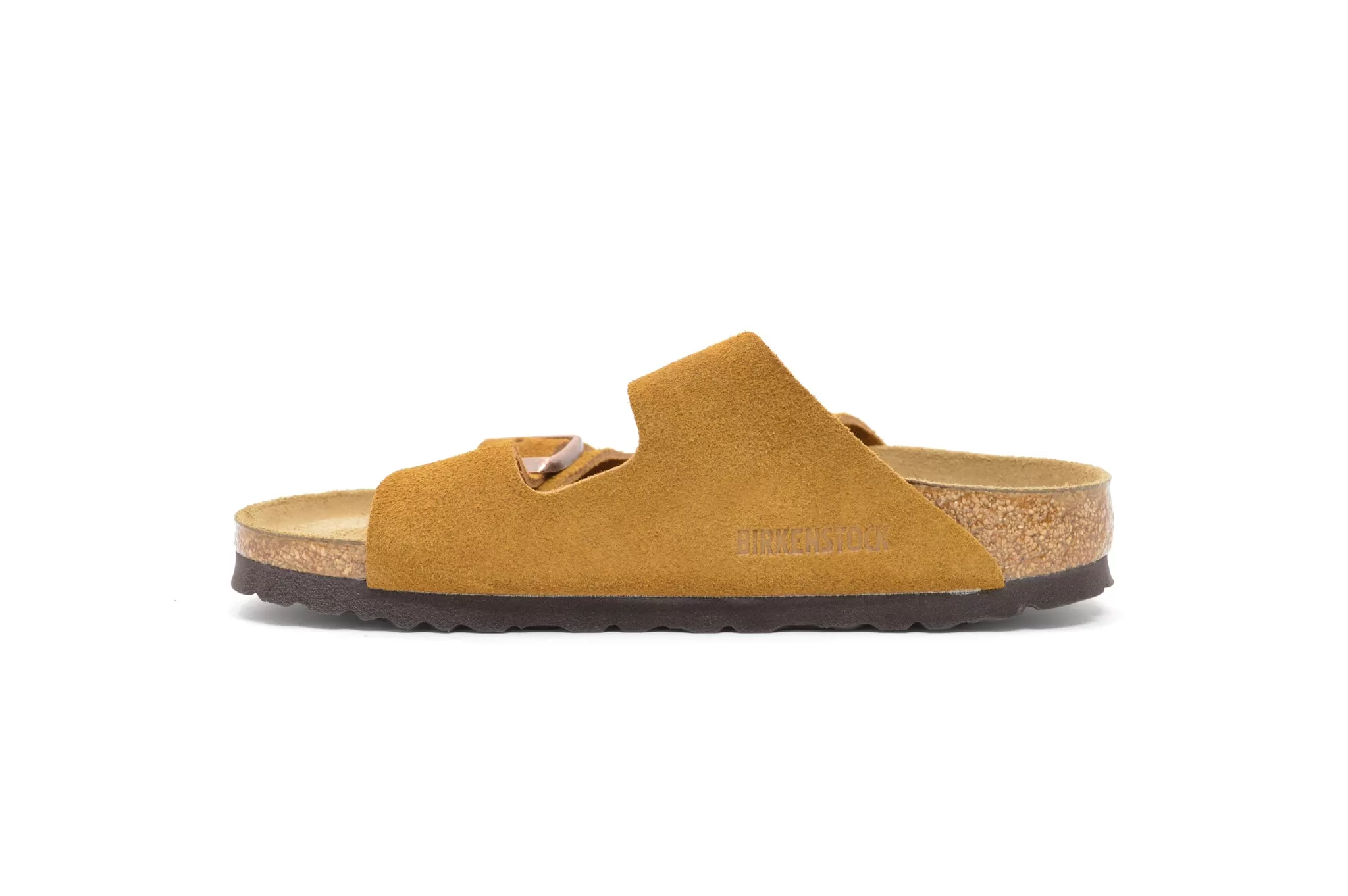 BIRKENSTOCK Arizona Soft Footbed Suede Leather