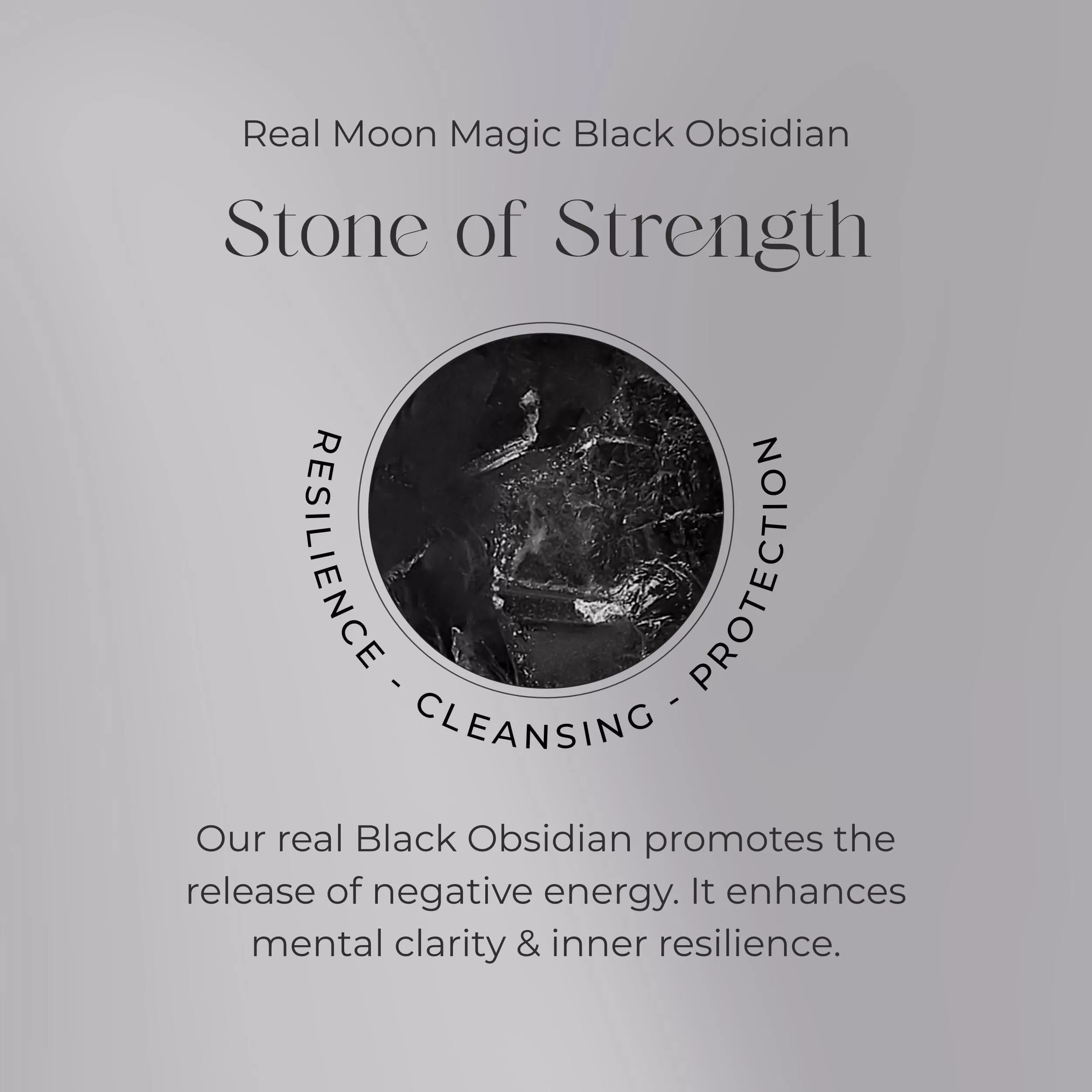 Black Obsidian Celestial Unity Necklace