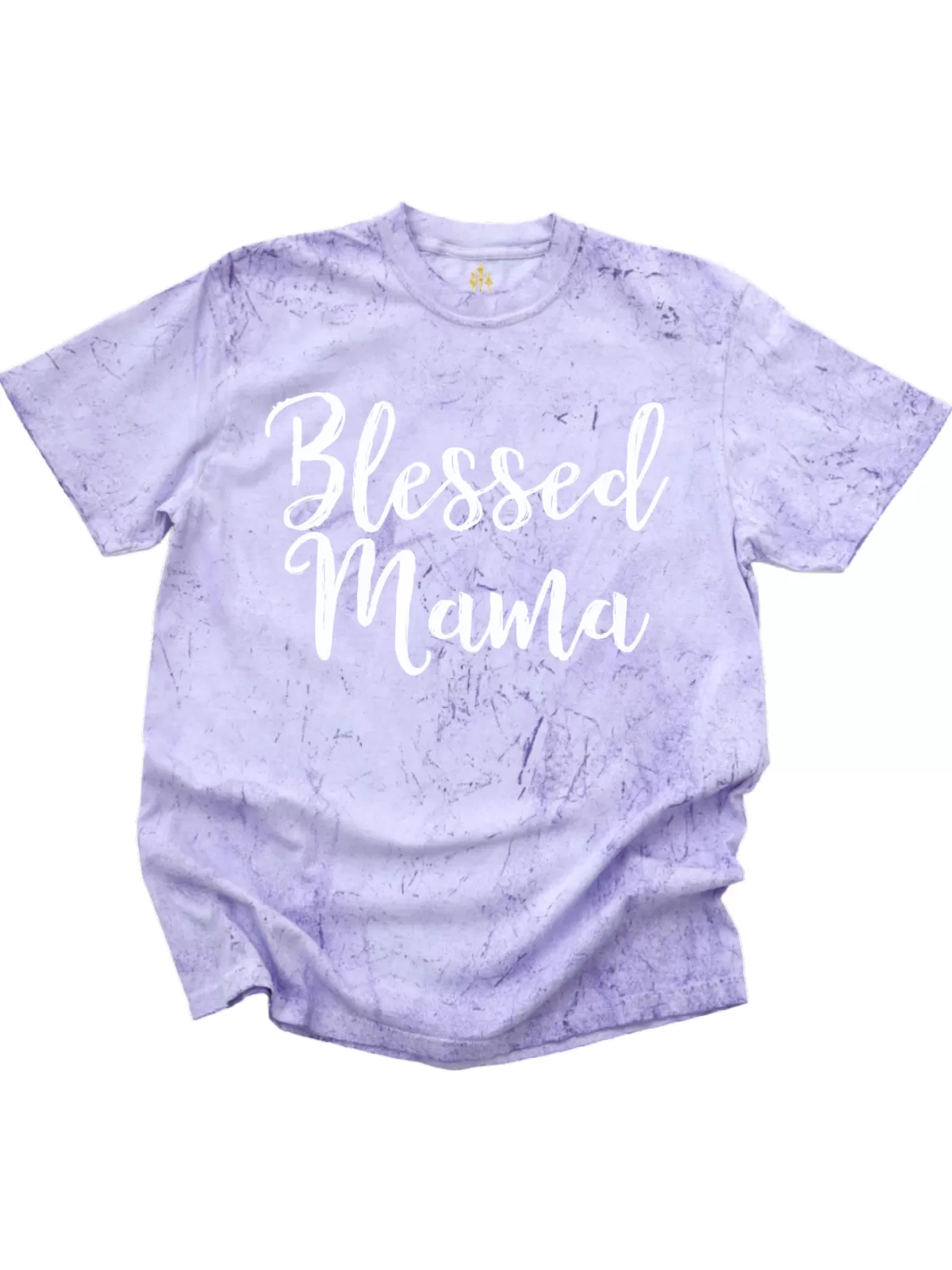 Blessed Mama Tie Dye Shirts - Green, Purple, Pink & Blue