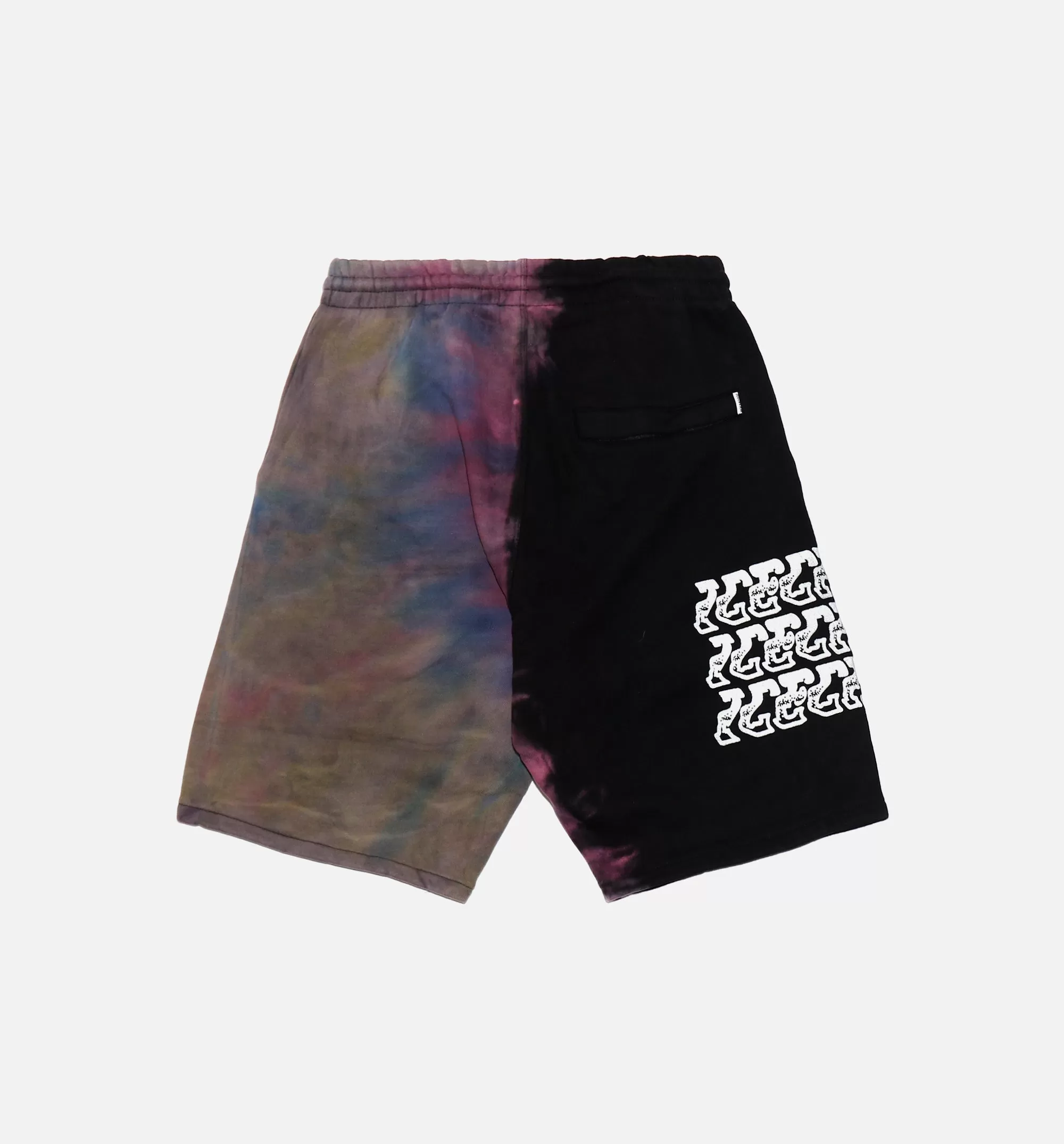 Blind Tie Dye Shorts Mens Short - Black/Multi