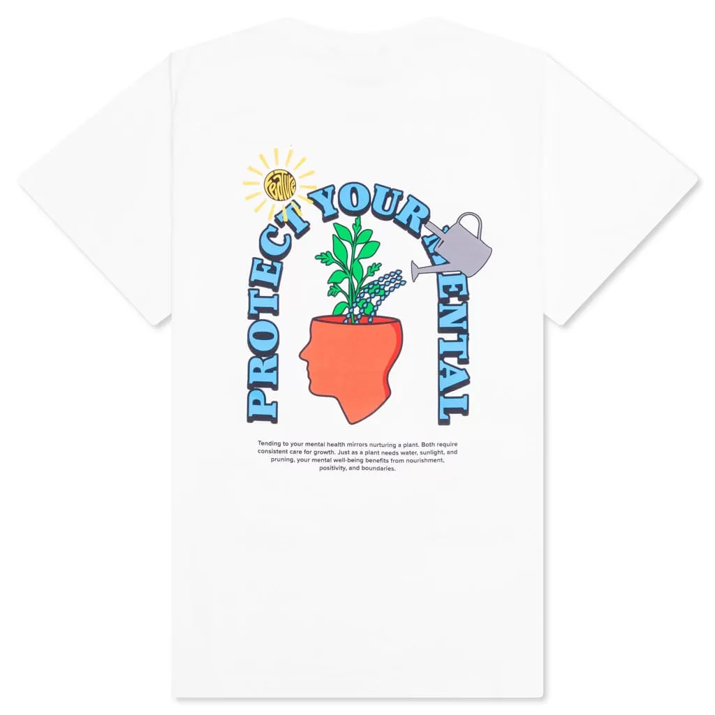 Blooming Mind Tee - White