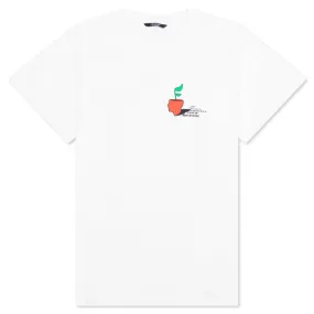 Blooming Mind Tee - White