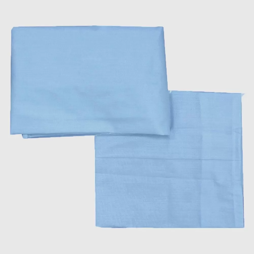 Blue Bed Sheet Set