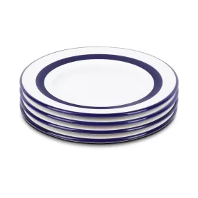 Blue Stripe Sideplate Set of 4