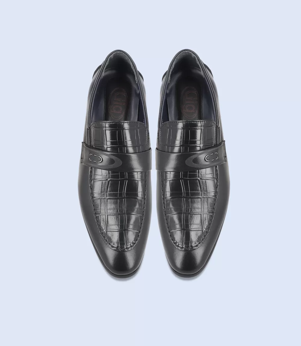 BM4127-BLACK-Men Slip On