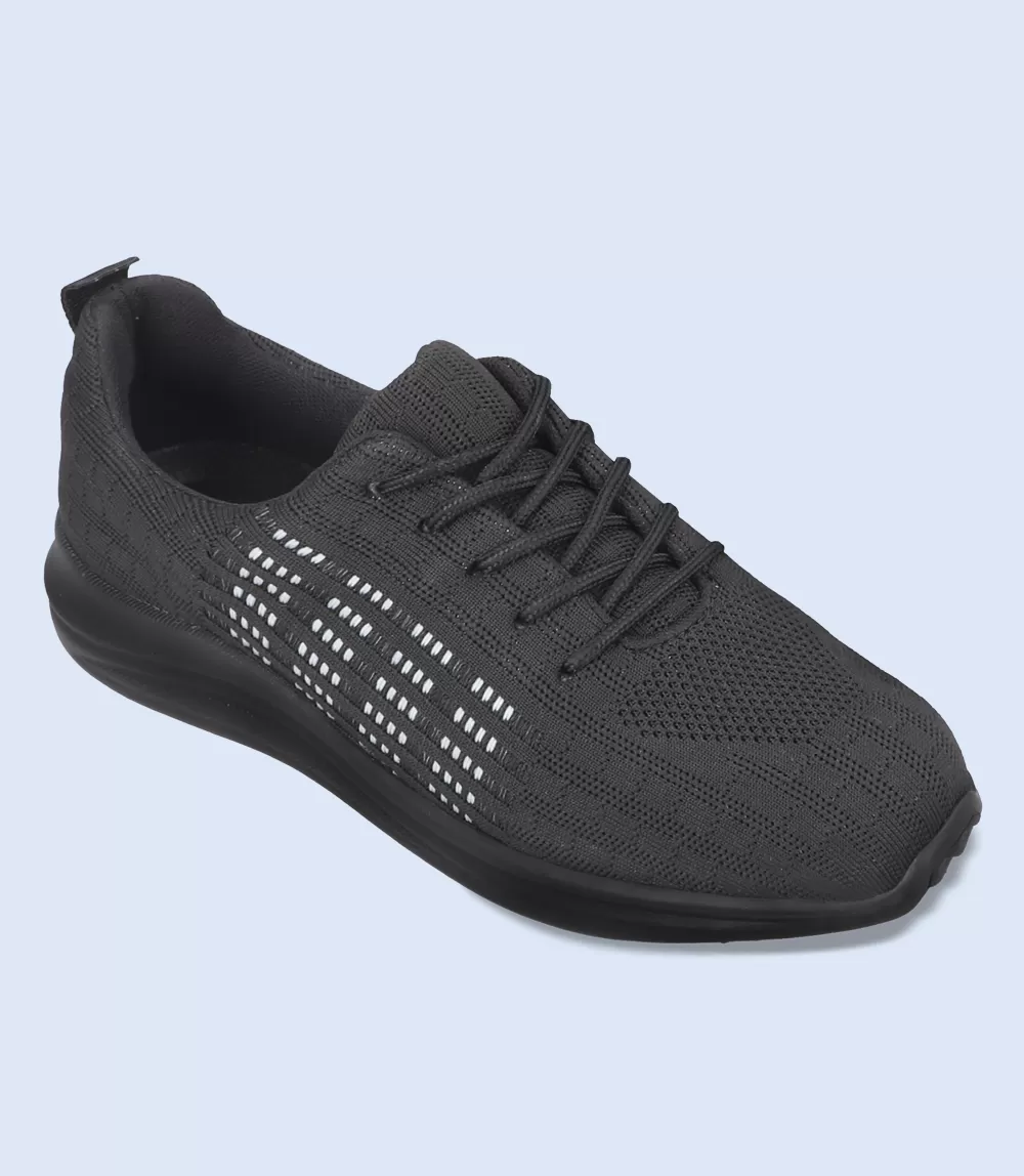 BM5822-BLACK/GREY-Men Sports Shoes