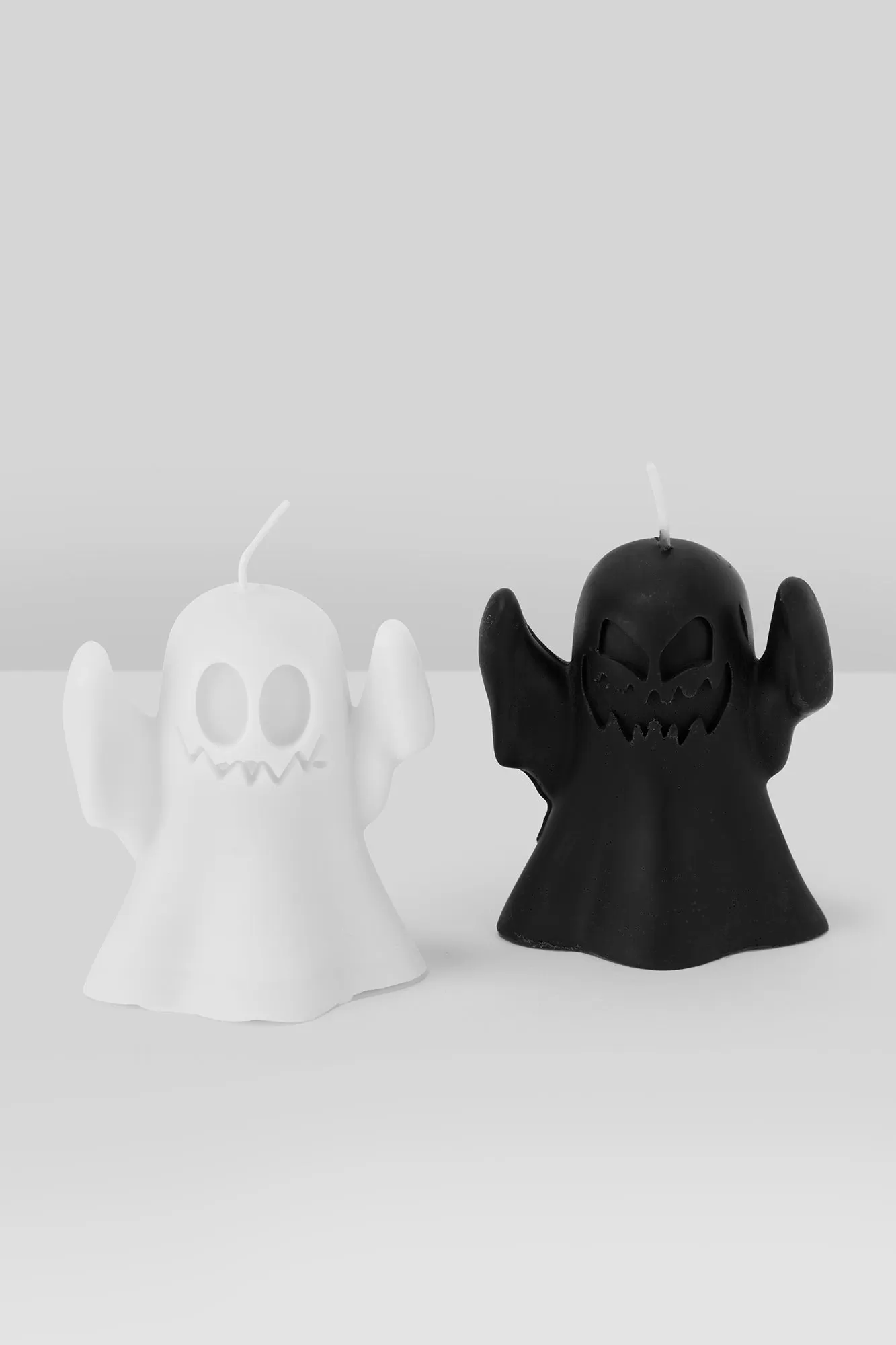 Boo Eek Moulded Candle Set