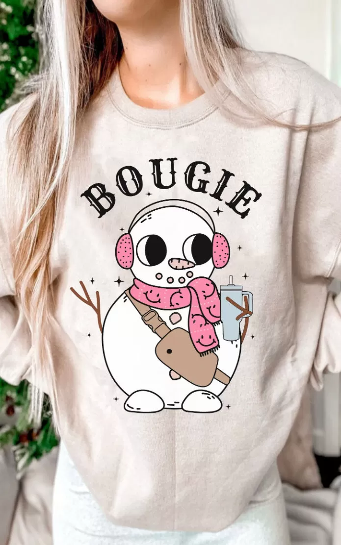 Bougie Snowman Crewneck | 9 Colours