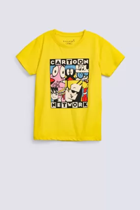 BOYS CARTOON NETWORK TEE