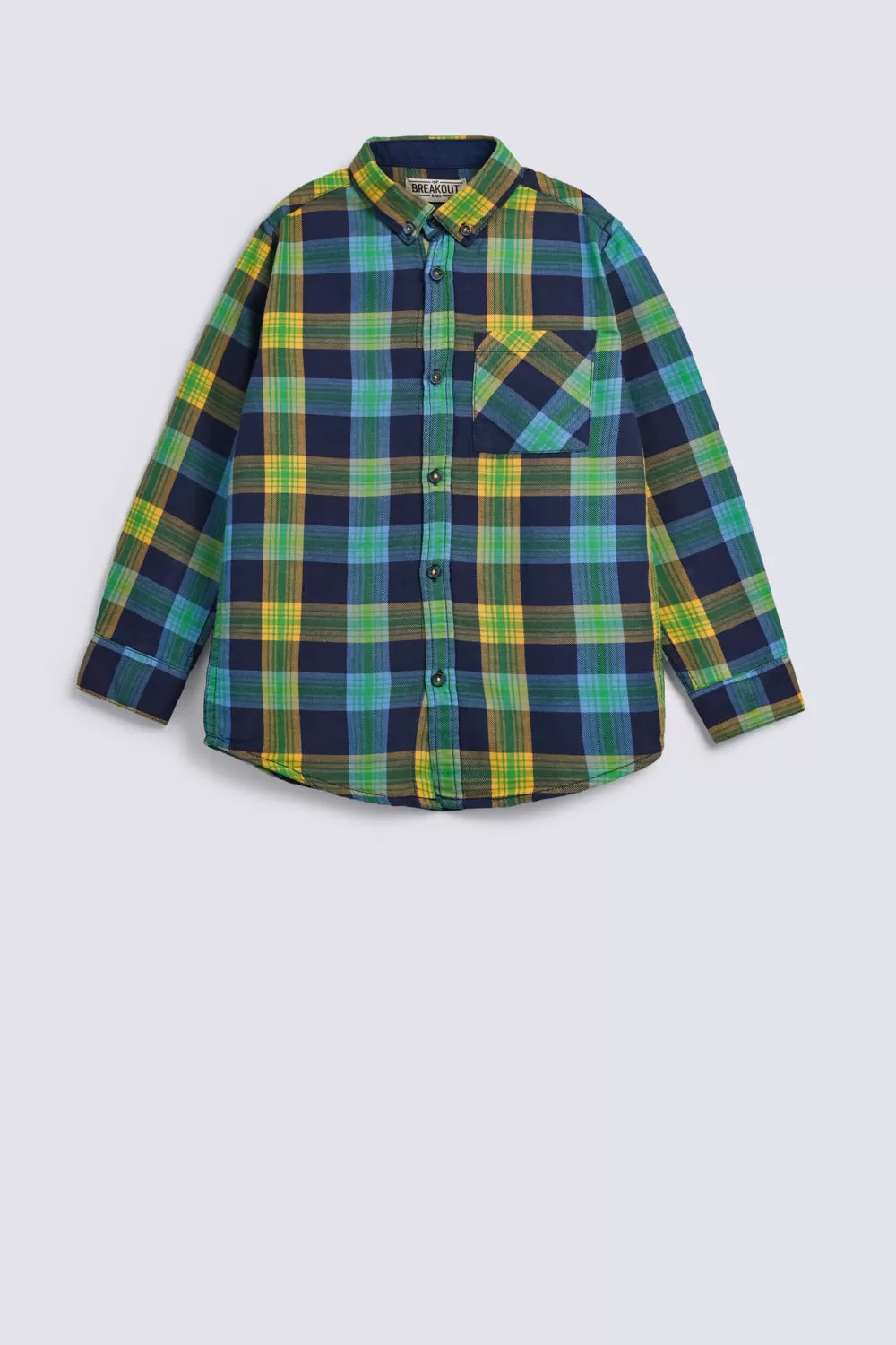 BOYS CHECKERED SHIRT