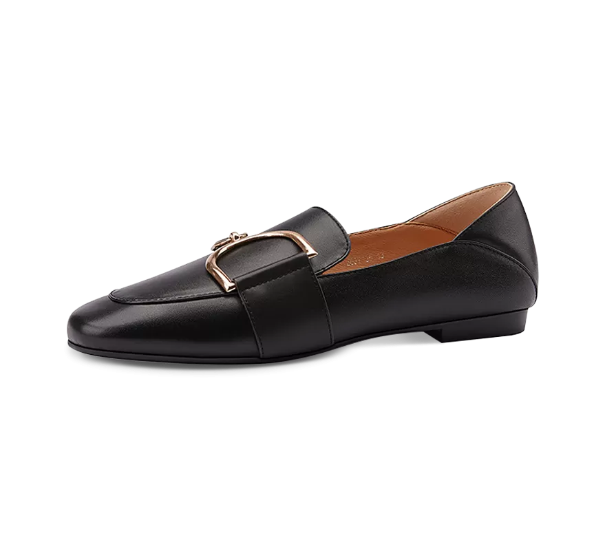 Buckled Two-way Loafer