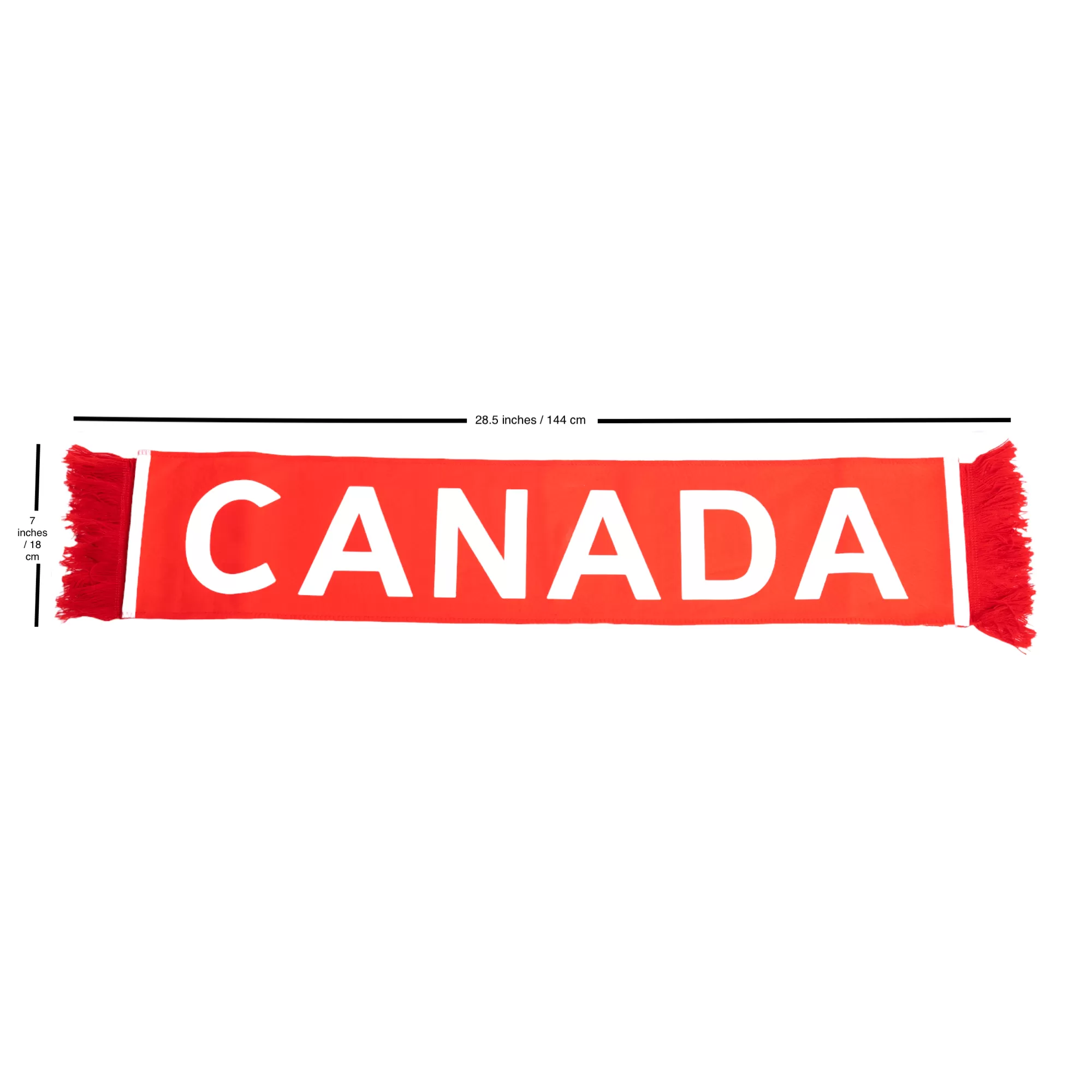 Canada Fans Soccer 3 Pcs Kit plus Free Body Paint Stick