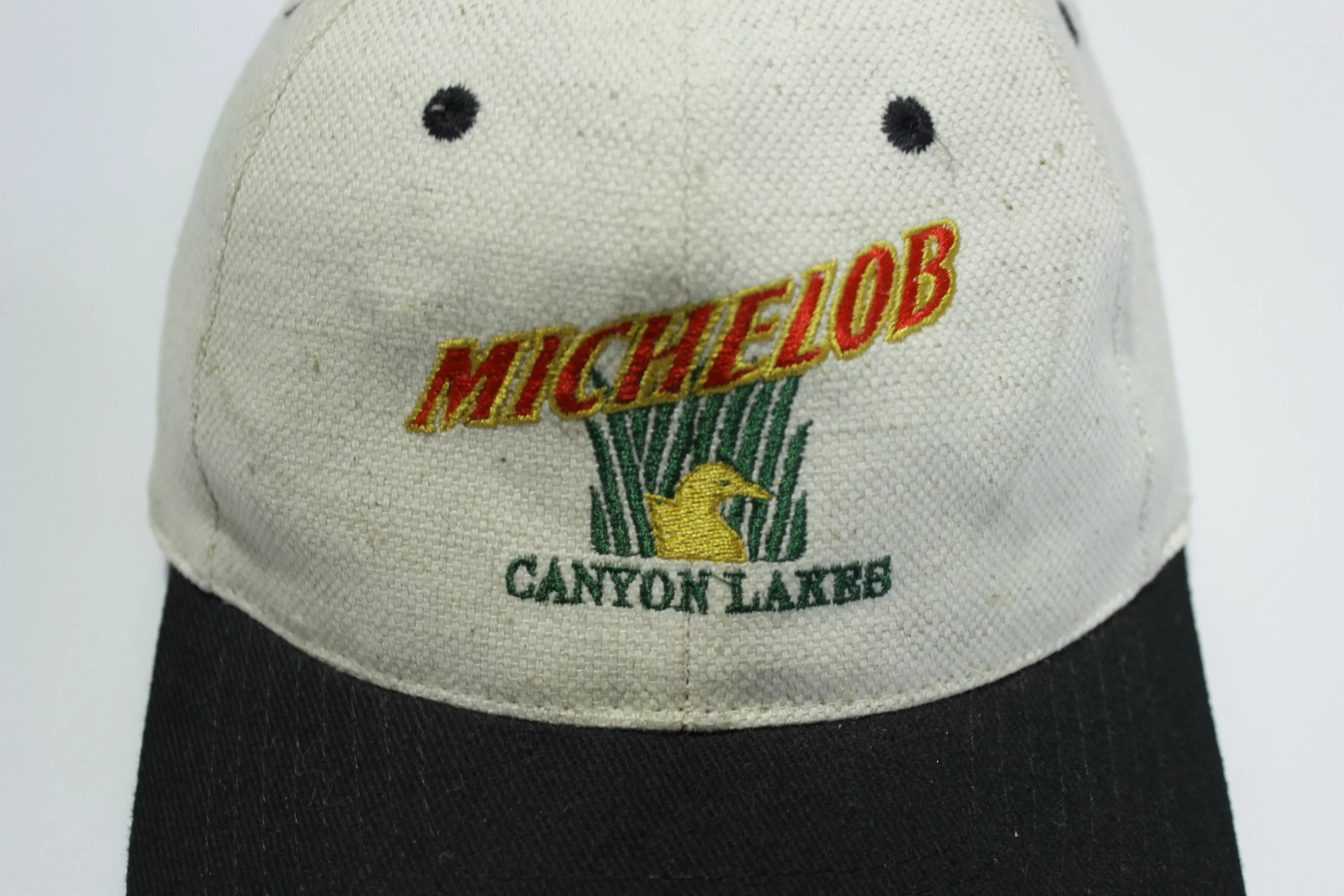 Canyon Lakes Michelob Golf Tournament Vintage 90s Adjustable Back Hat