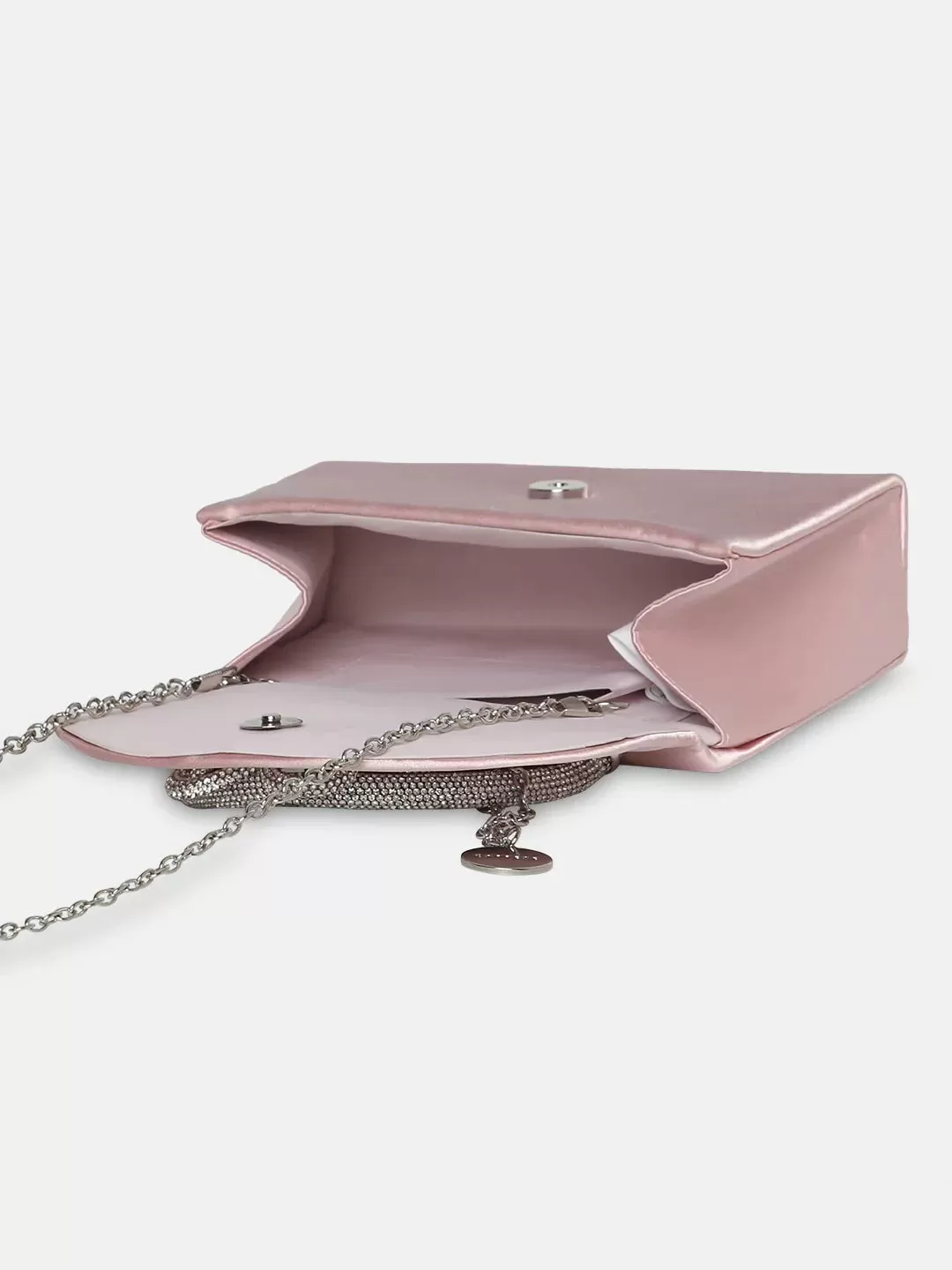 Caprese Bella Clutch Small Pink