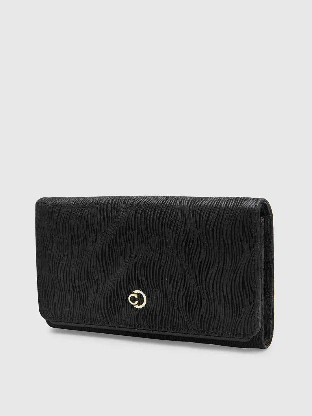 Caprese Eryka Clutch Medium Black