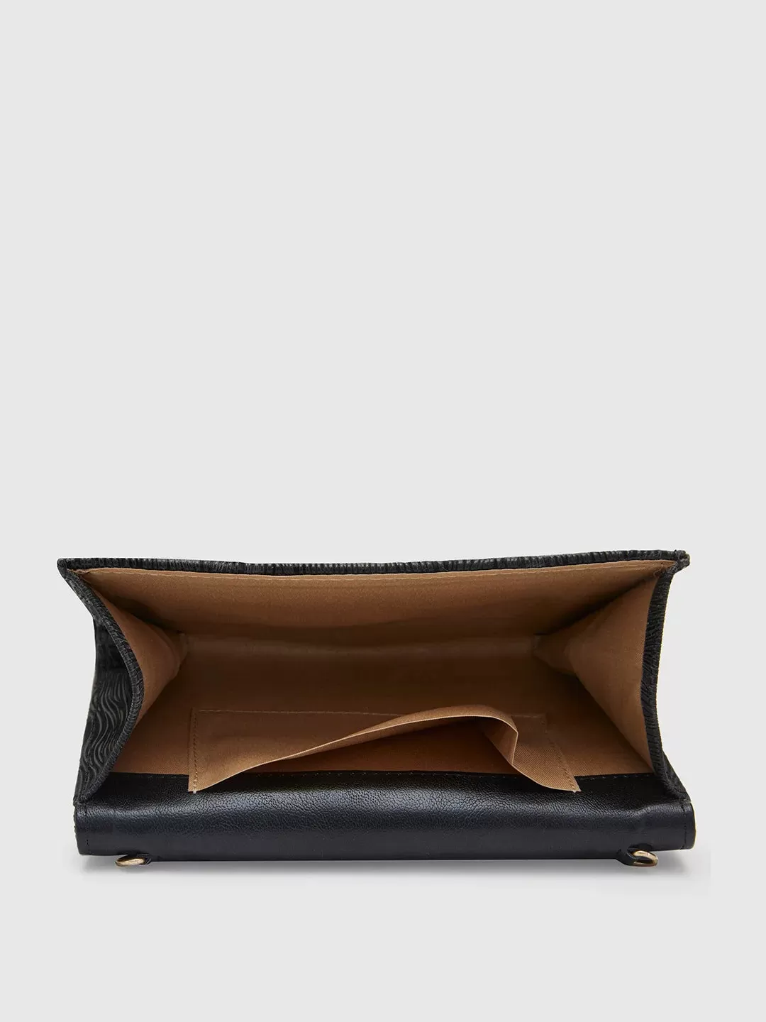 Caprese Eryka Clutch Medium Black