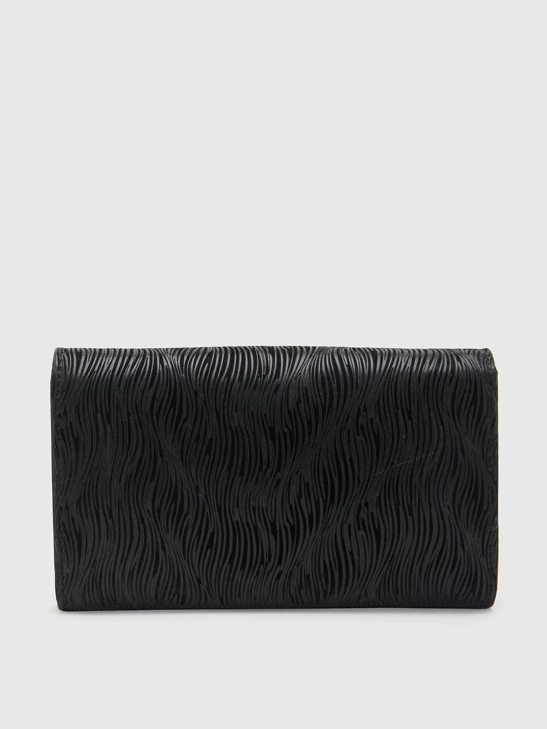 Caprese Eryka Clutch Medium Black