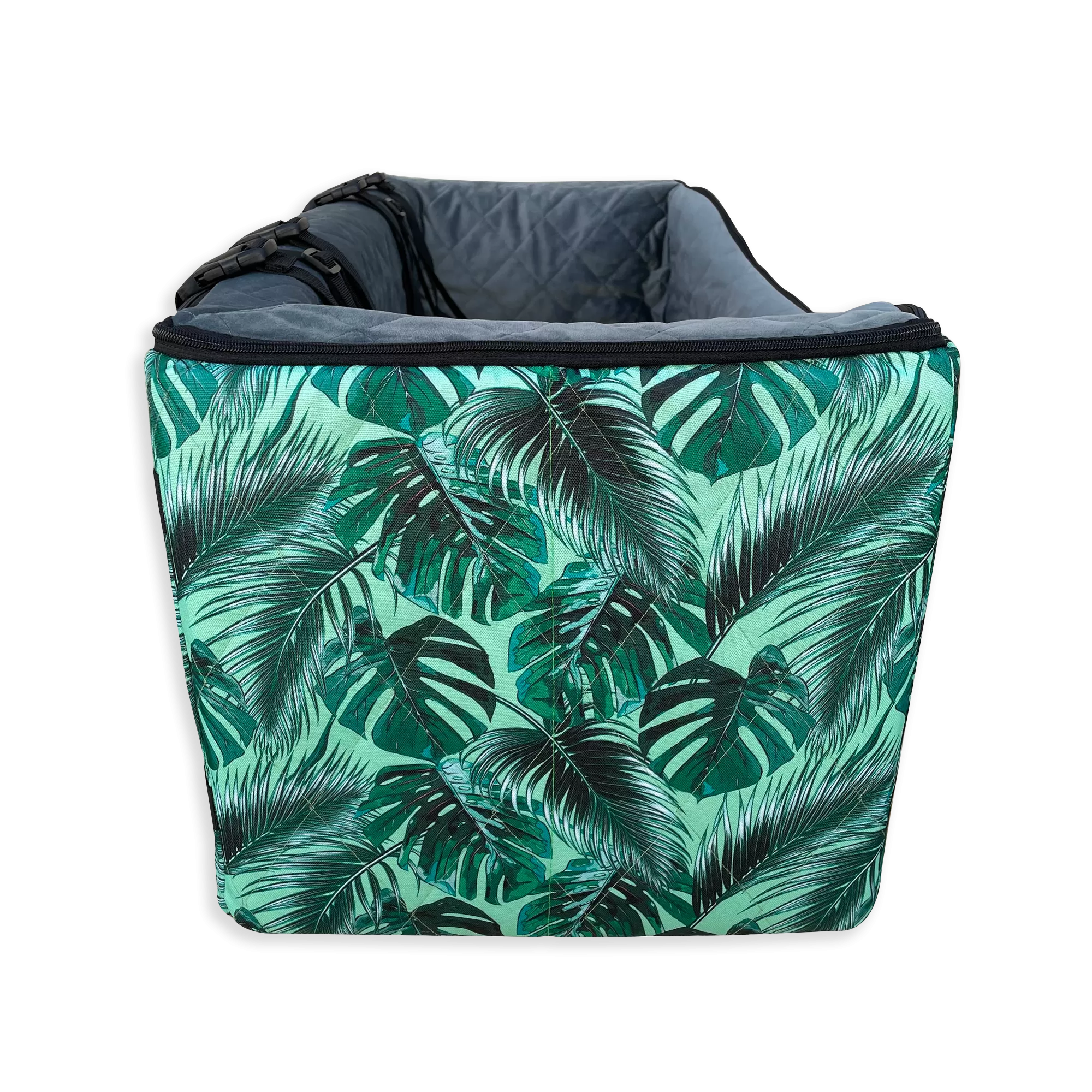 Car Pet Booster Seats DOUBLE Size - Tropical Leaves