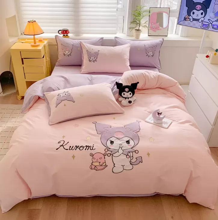 Cartoon Anime Bedding Set PN6585