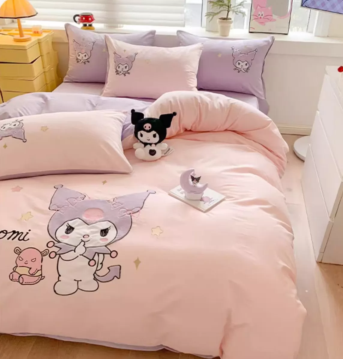 Cartoon Anime Bedding Set PN6585