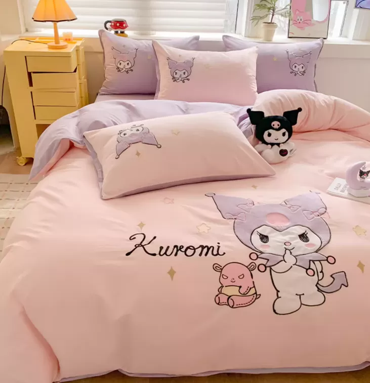 Cartoon Anime Bedding Set PN6585