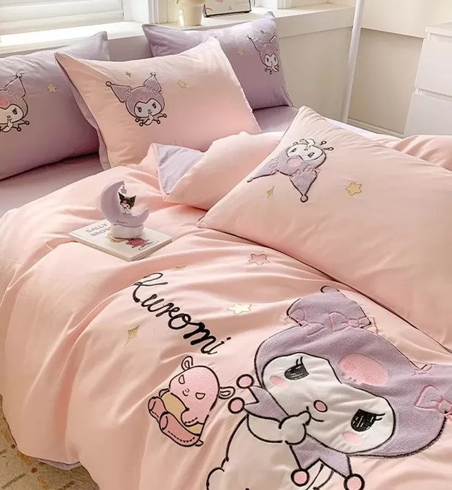 Cartoon Anime Bedding Set PN6585