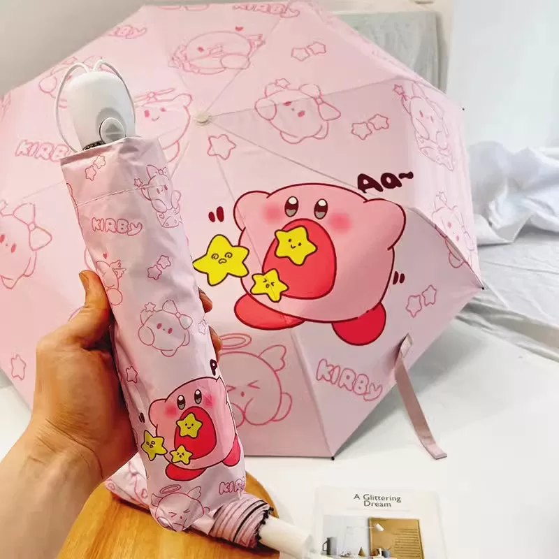 Cartoon Automatic Folding Umbrella PN6542