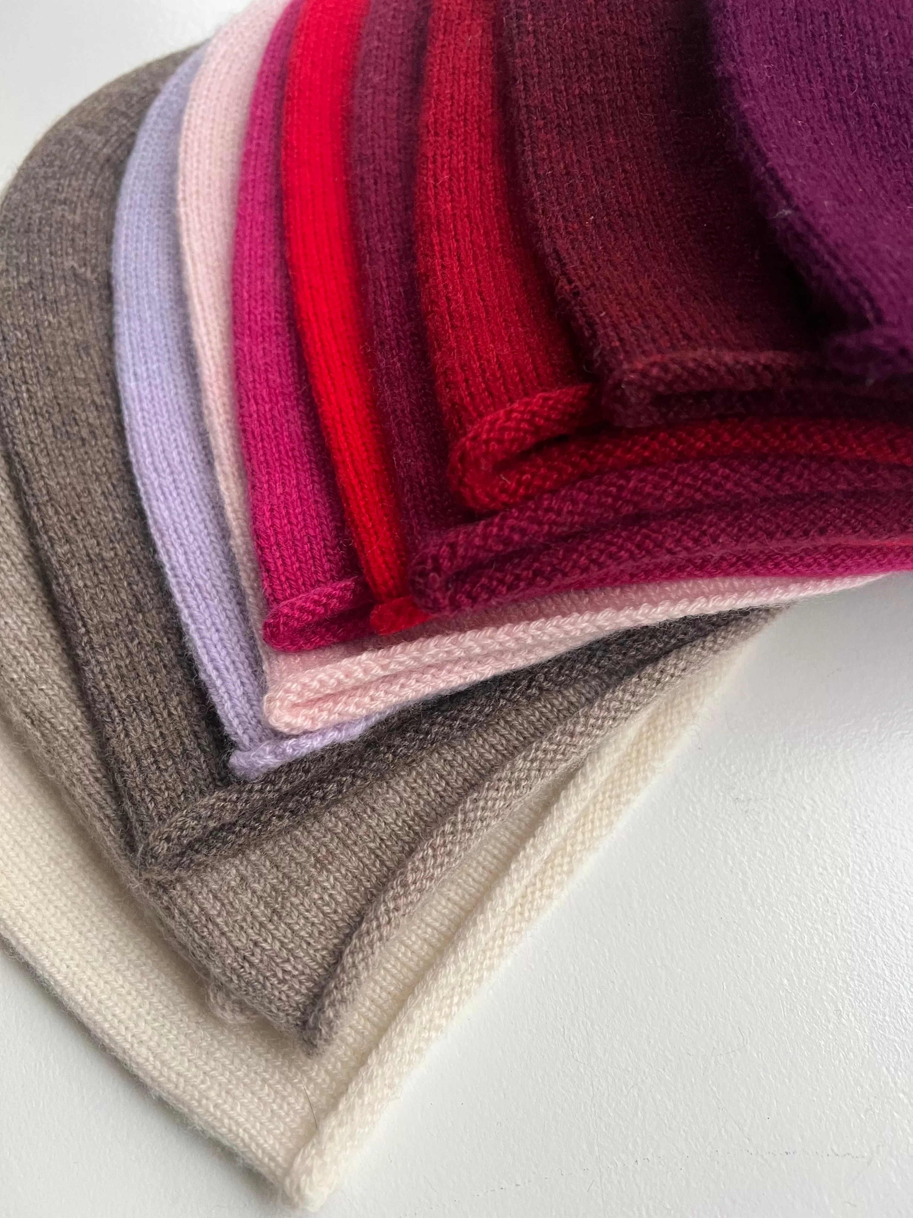 Cashmere Toques | 27 Colours