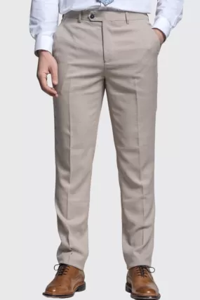 Cavani Miami Men's Beige Trousers