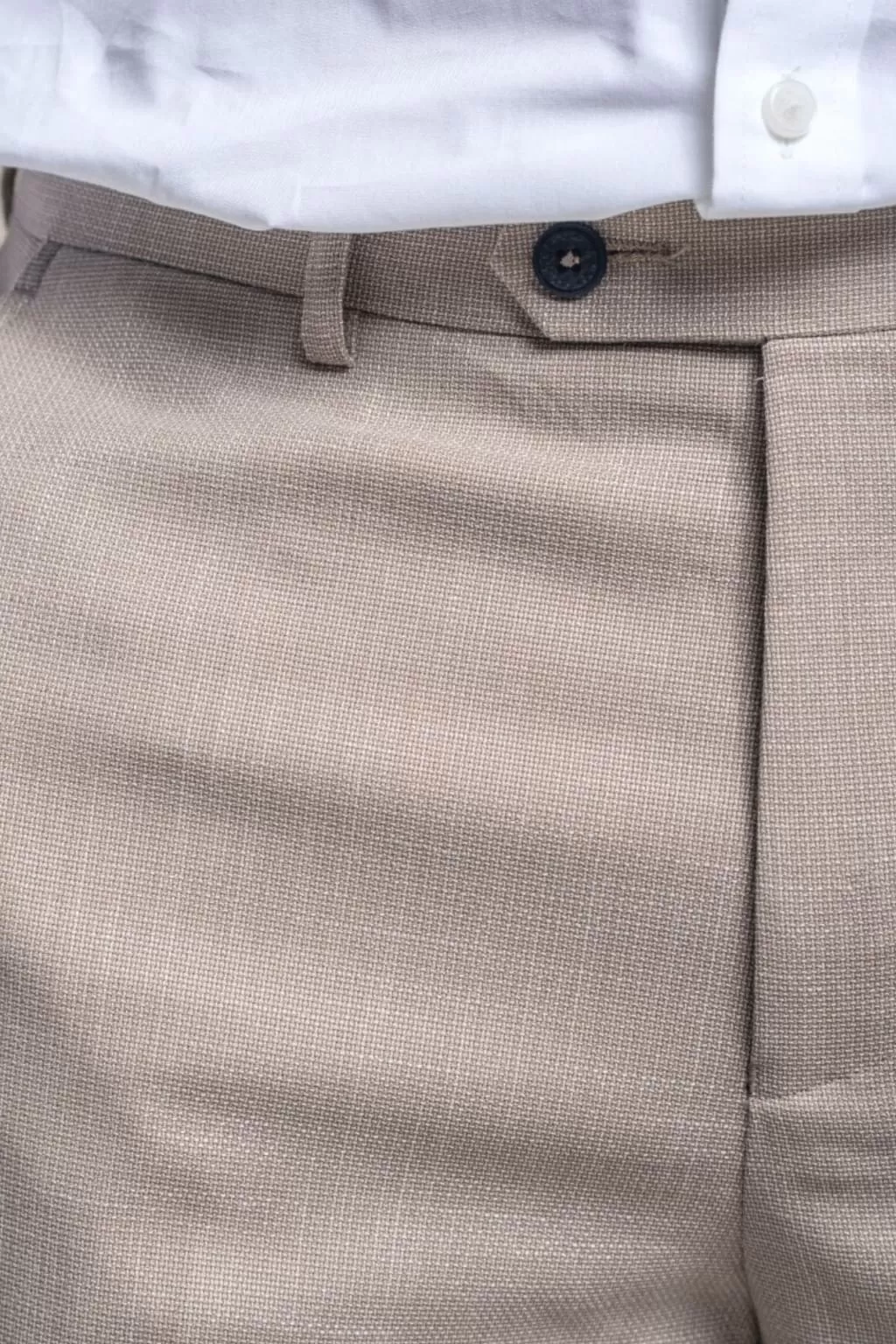 Cavani Miami Men's Beige Trousers