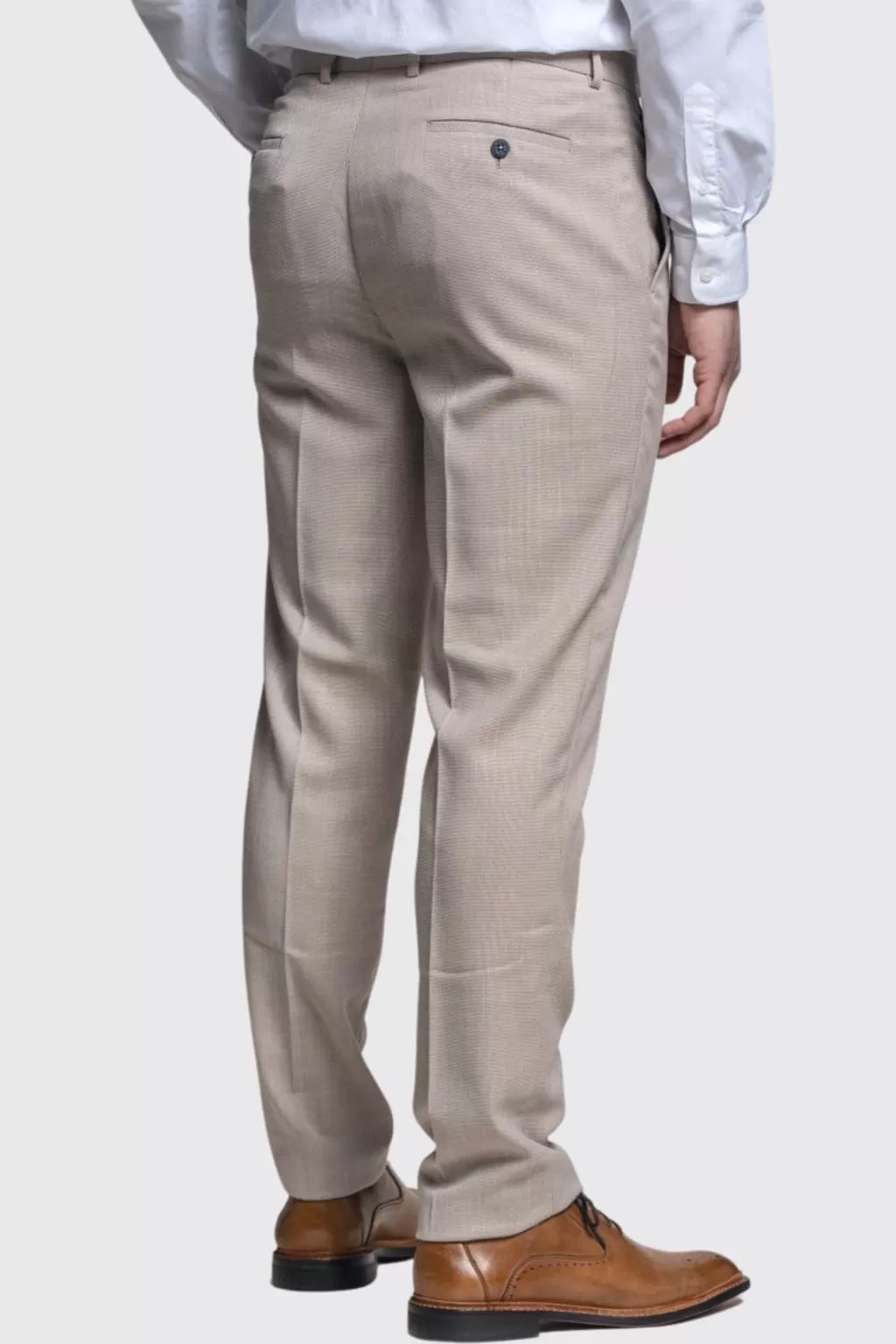 Cavani Miami Men's Beige Trousers