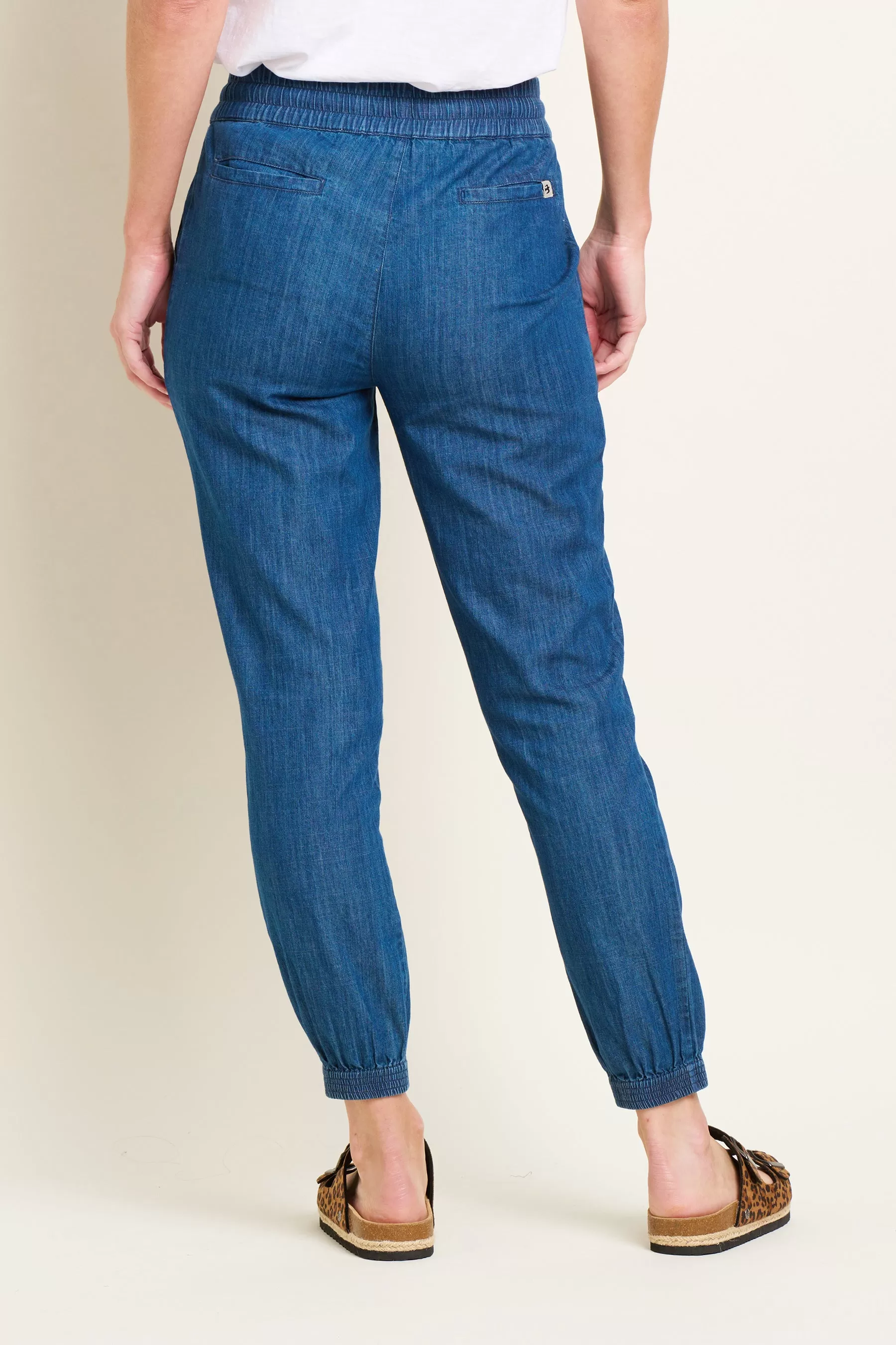 Chambray Beach Pant