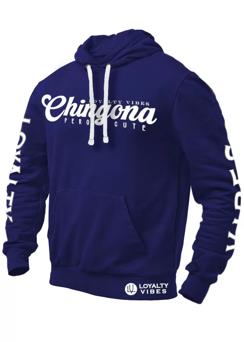 Chingona Pero Cute Hoodie