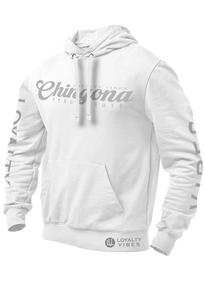 Chingona Pero Cute Hoodie