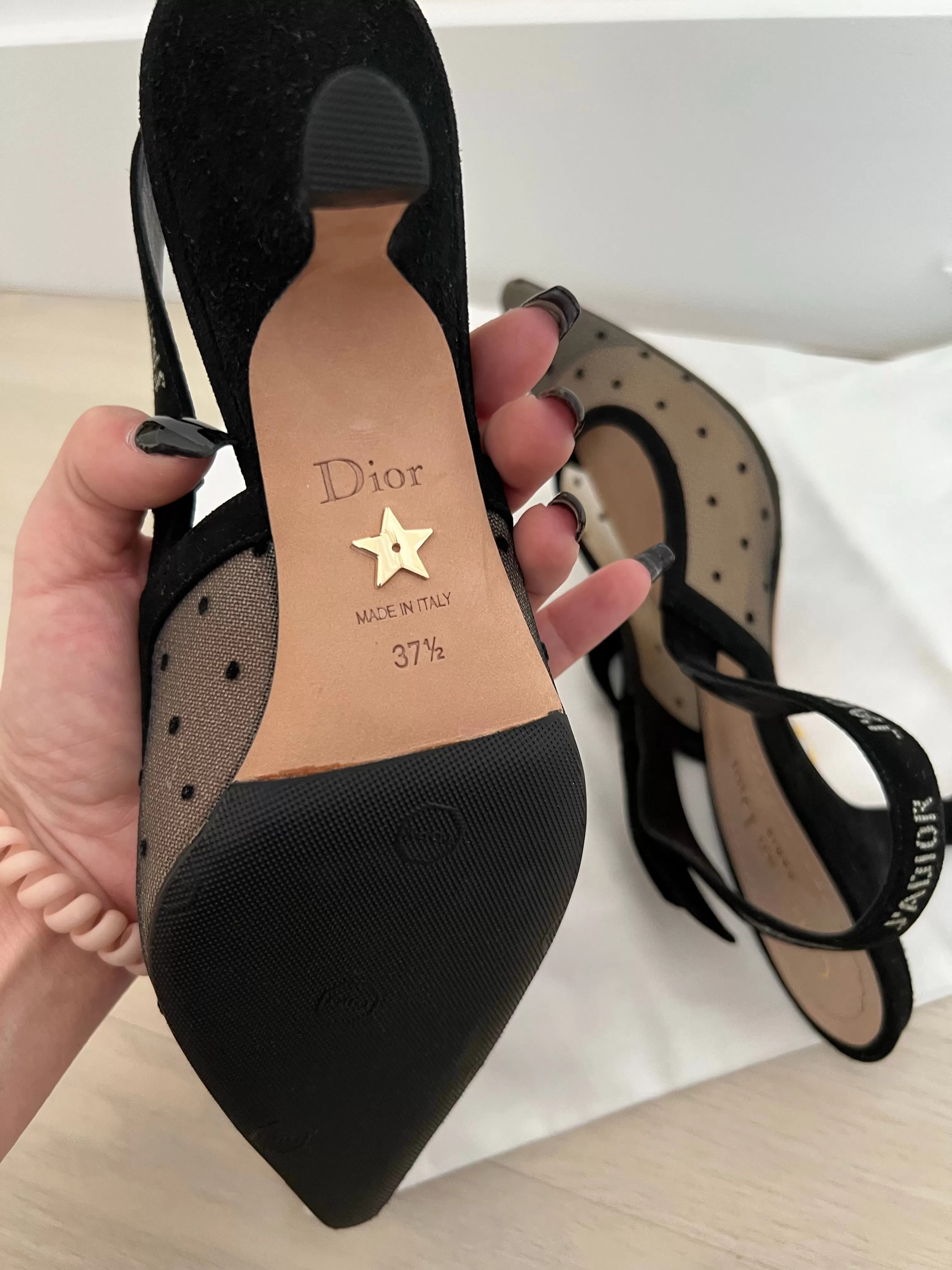 Christian Dior J’Adior Slingback Heels