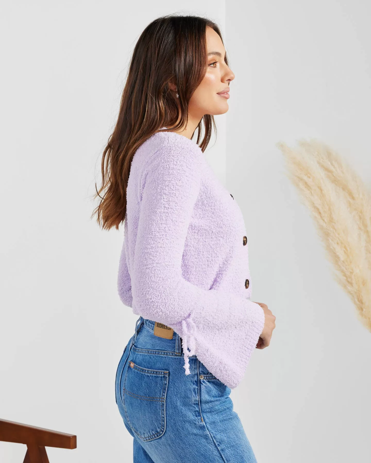 Cindy Cardigan-Lilac