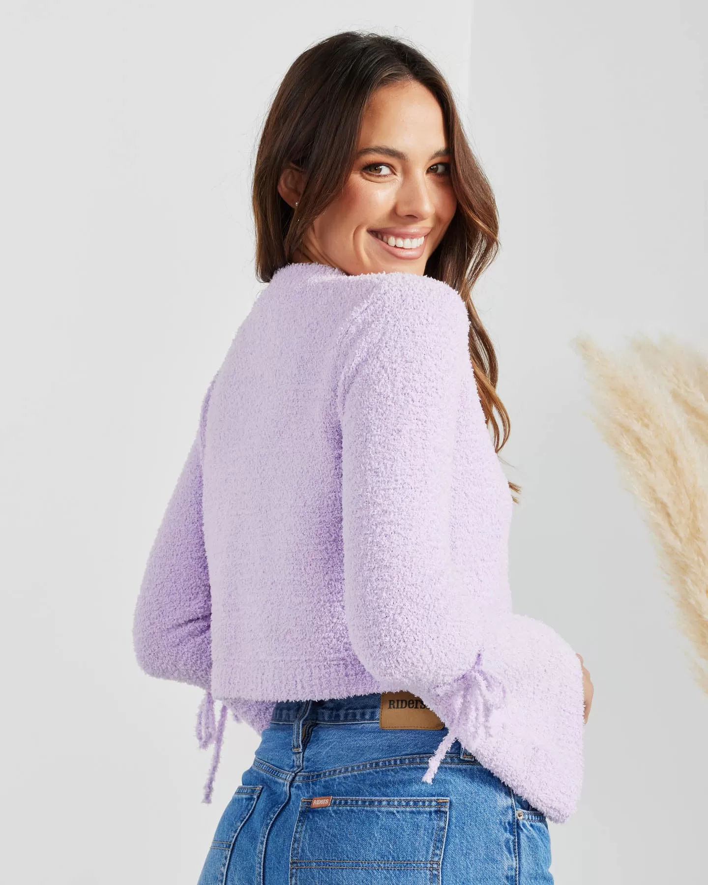 Cindy Cardigan-Lilac