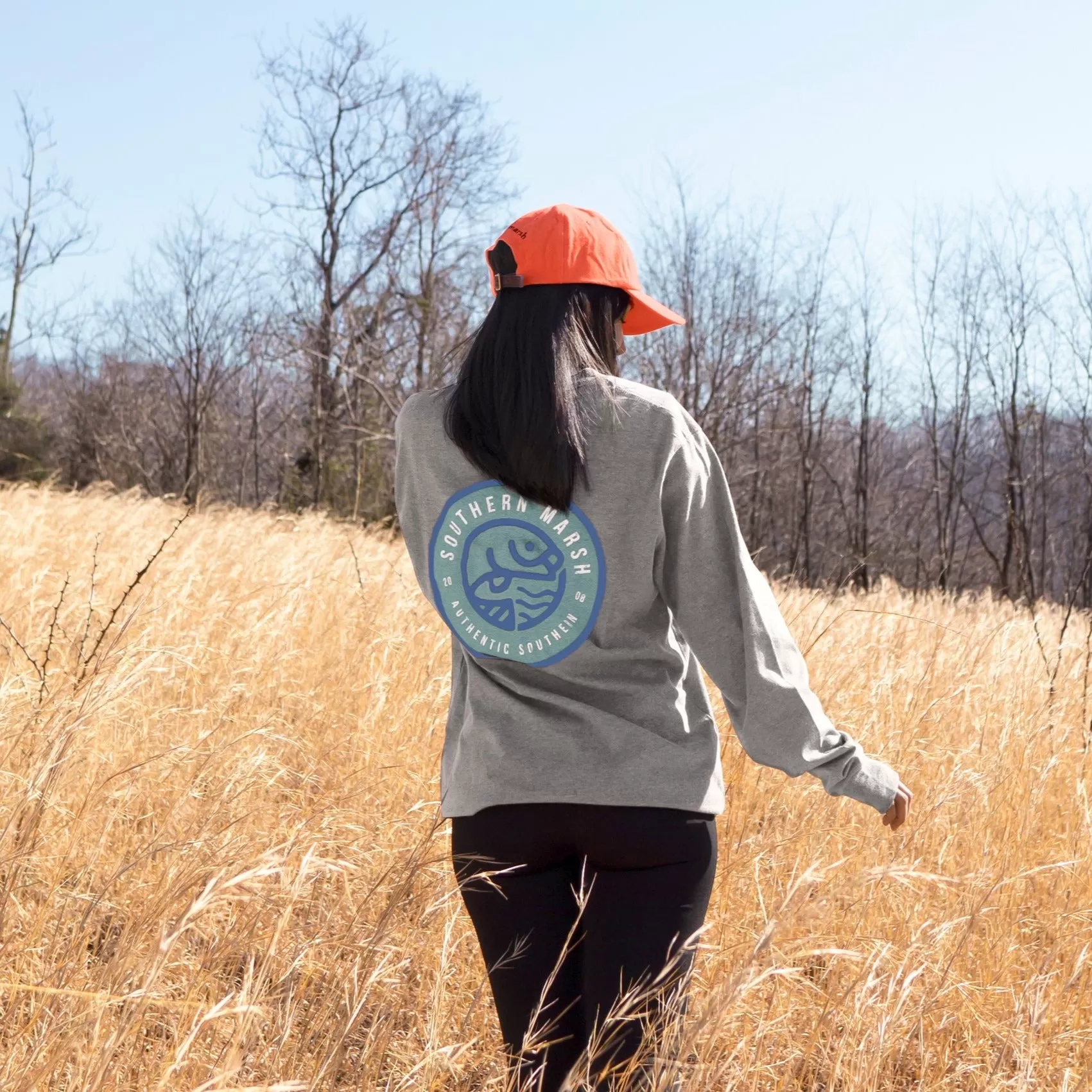 Circle Catch Tee - Long Sleeve