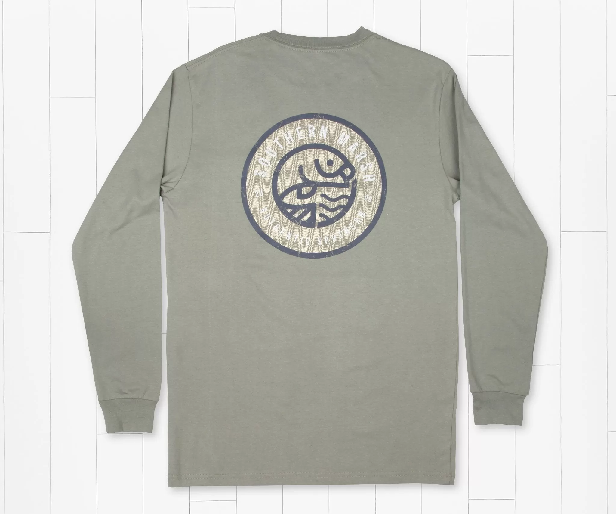 Circle Catch Tee - Long Sleeve