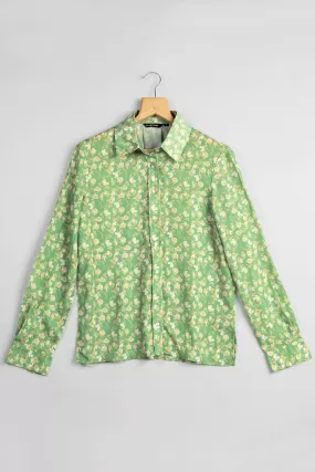 Classy Floral Shirt for Women