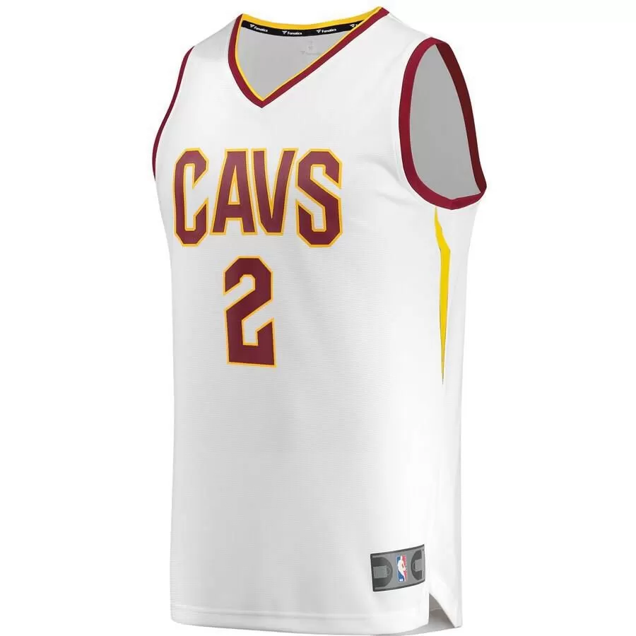 Cleveland Cavaliers Collin Sexton Fanatics Branded Replica Fast Break Player Association Jersey Kids - White | Ireland X1335W8