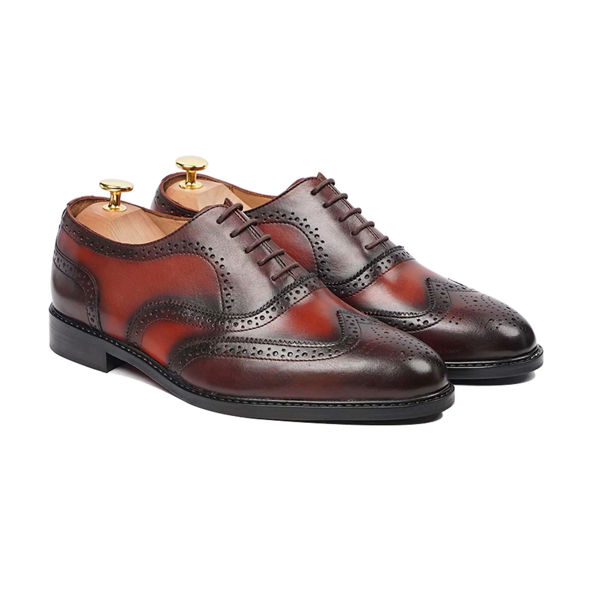 COBURG - BURNISH OXBLOOD OXFORD