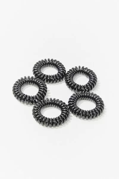 Coiled Hair Tie Set