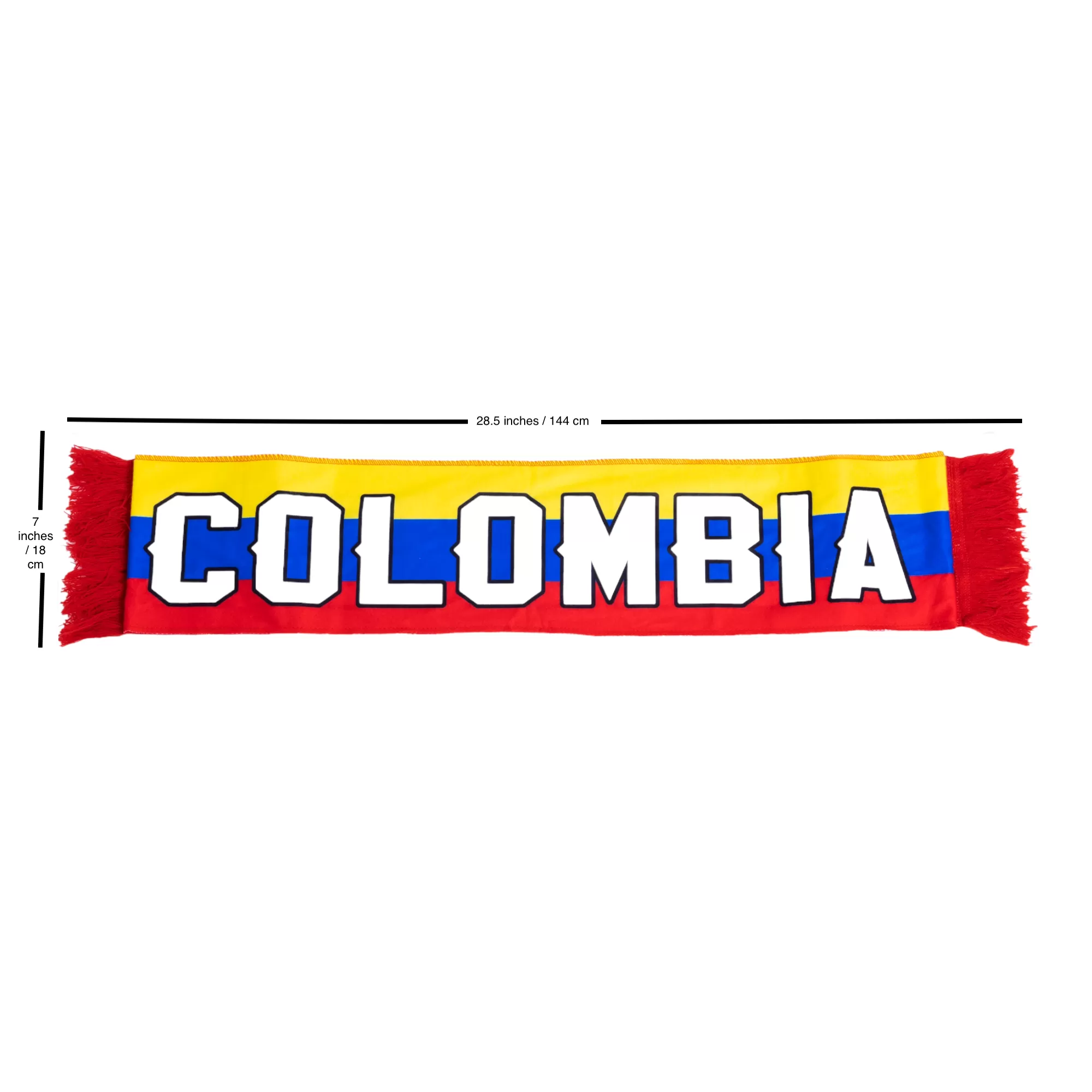 Colombia Soccer Ball National Flag Accessory World Cup 3 Pcs Fan Kit …