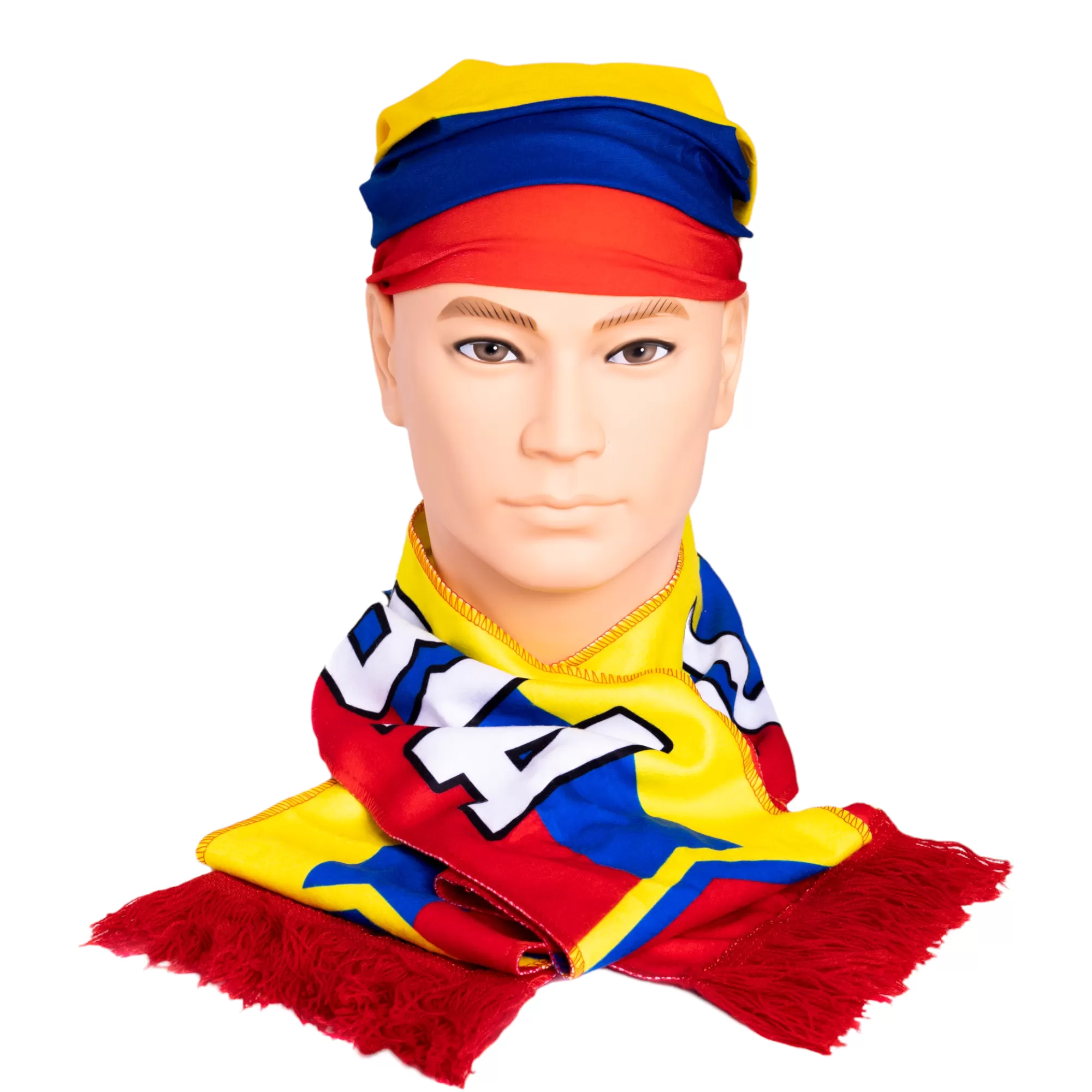 Colombia Soccer Ball National Flag Accessory World Cup 3 Pcs Fan Kit …