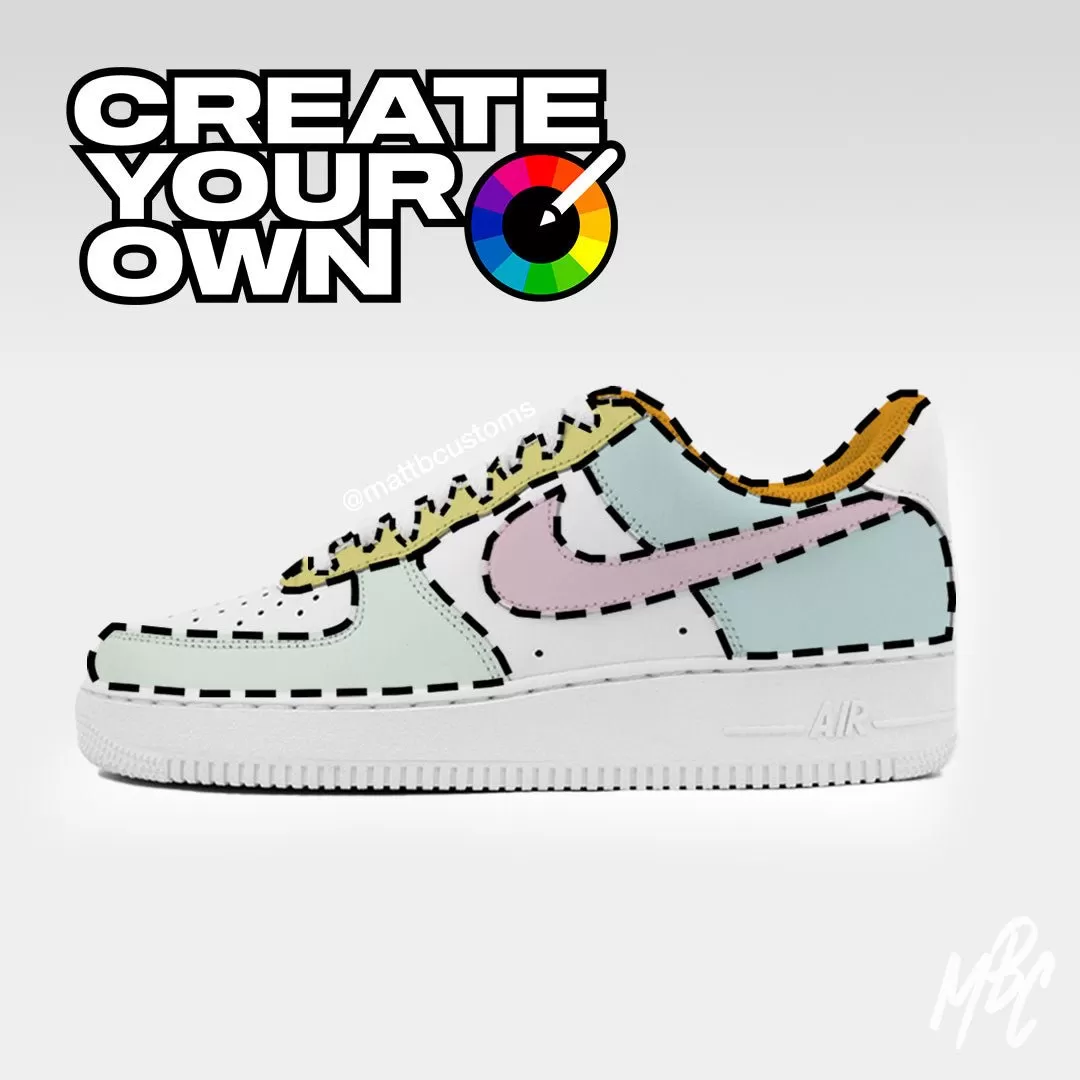 Colourway (Create Your Own) - Air Force 1 Custom